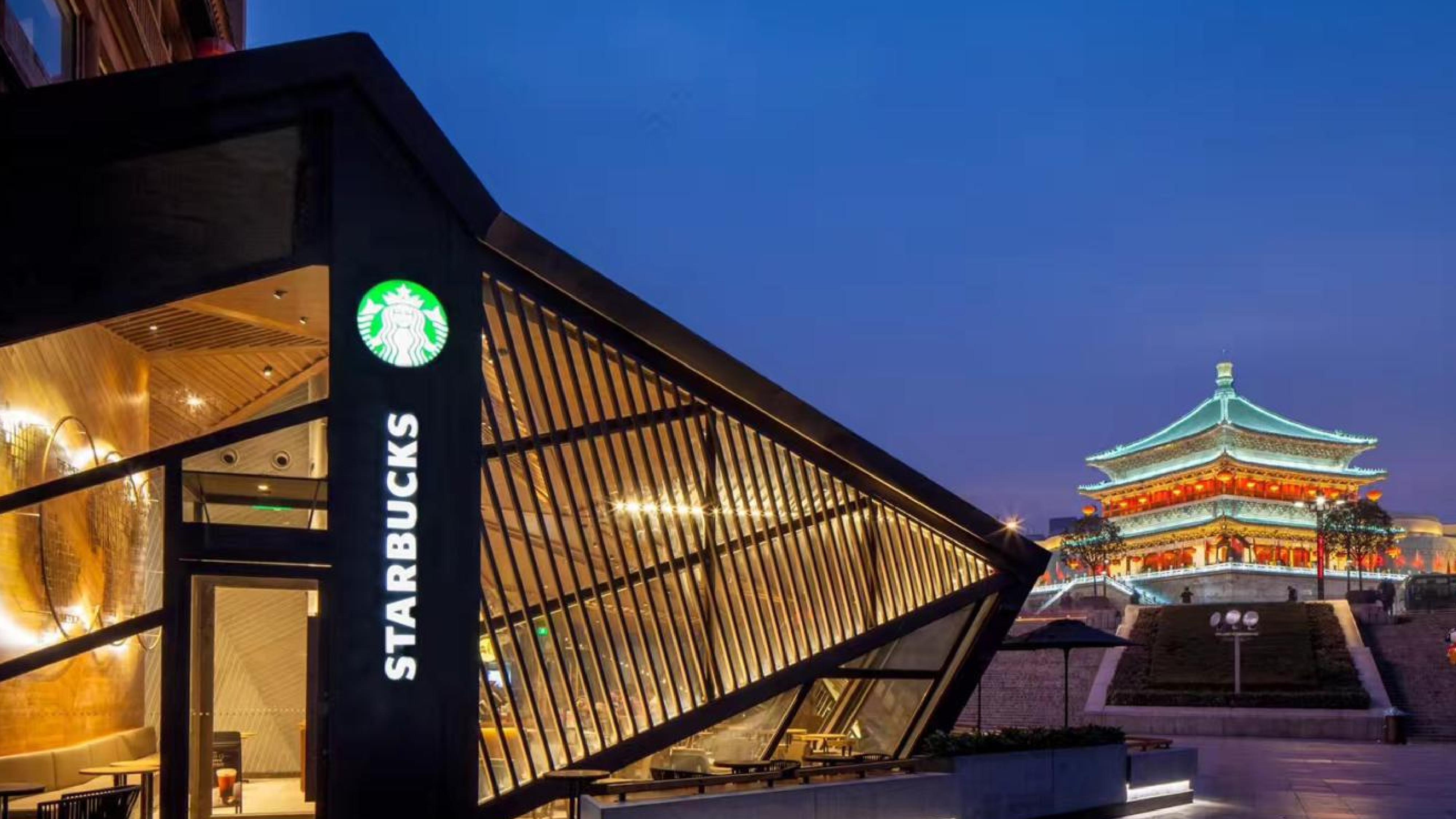 星巴克钟楼店 中国西安2017 (2).jpg